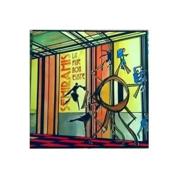 Semiramis, La Fine Non Esiste (coloured) (8016158026047) виниловая пластинка