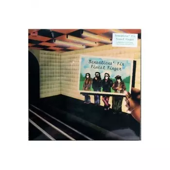 Sensations' Fix - Finest Finger (coloured) (8016158021448) виниловая пластинка
