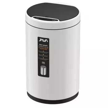 Сенсорное ведро 12 л JAVA (S-882-12W)