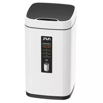 Сенсорное ведро 12 л JAVA (S-883-12W)