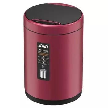 Сенсорное ведро 9 л JAVA (S-882-9R)