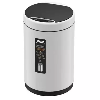 Сенсорное ведро 9 л JAVA (S-882-9W)