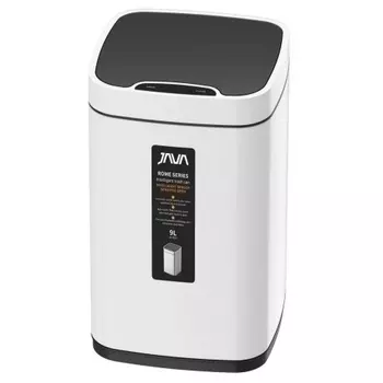 Сенсорное ведро 9 л JAVA (S-883-9W)