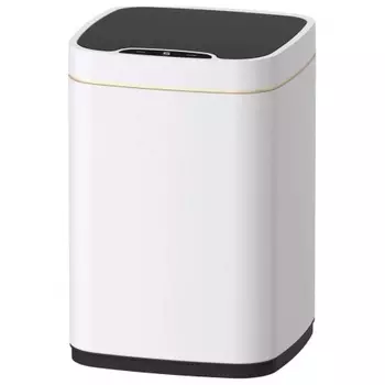 Сенсорное ведро 9 л JAVA S-883B-9W