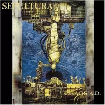 Sepultura, Chaos A.D. (0081227934248) виниловая пластинка