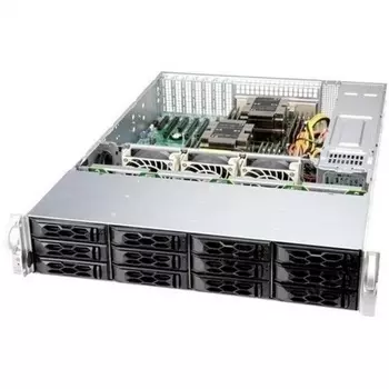 Серерный корпус Supermicro SuperChassis 2U LA26E1C4-R609LP