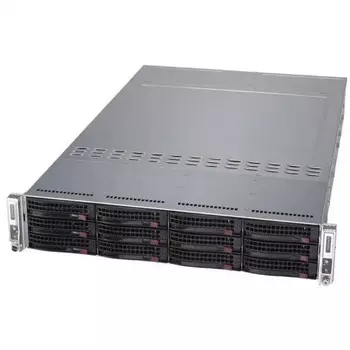 Серверная платформа Supermicro SYS-6029TR-DTR