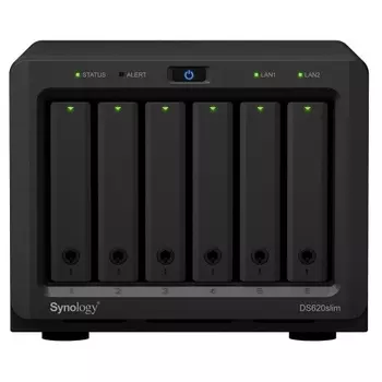 Сетевое хранилище NAS Synology DS620SLIM