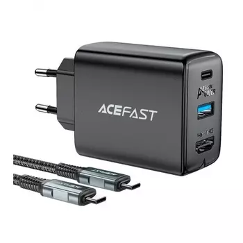 Сетевое зарядное устройство ACEFAST A17 65W черный