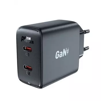 Сетевое зарядное устройство ACEFAST A49 черный