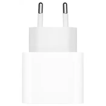 Сетевое зарядное устройство Apple 20W USB-C Power Adapter MHJE3ZM/A
