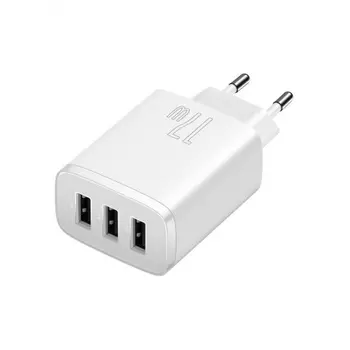Сетевое зарядное устройство Baseus Compact 17W CCCP17UC White (CCXJ020102)