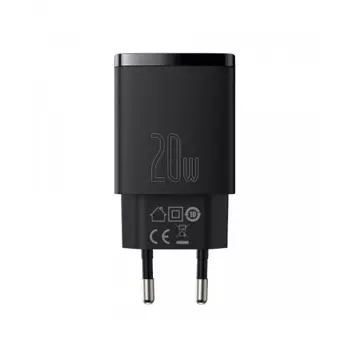 Сетевое зарядное устройство Baseus Compact 20W Black (CCXJ-B01)