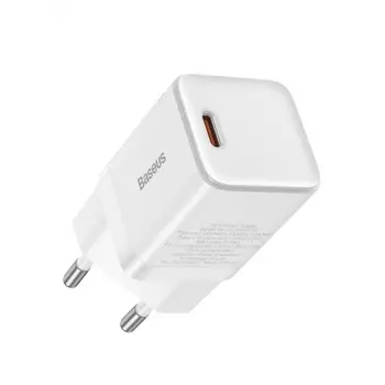 Сетевое зарядное устройство Baseus GAN3 30W EU White (CCGN0101020)