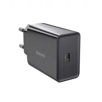 Сетевое зарядное устройство Baseus Speed Mini 20W Black (CCFS-SN01)