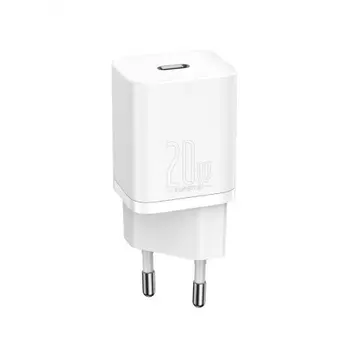 Сетевое зарядное устройство Baseus Super Si 20W EU White (CCSUP-B02)