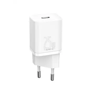 Сетевое зарядное устройство Baseus Super Si 25W White (TZCCSUP-L02)