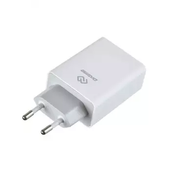 Сетевое зарядное устройство Digma DGWC-3U-5A-WG 5A белый