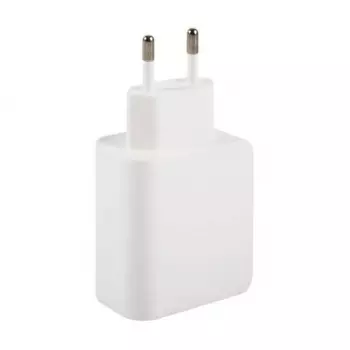 Сетевое зарядное устройство Red Line Tech USB + Type-C (модель PD-30), 3A, QC3.0 + PD30, белый УТ000026779