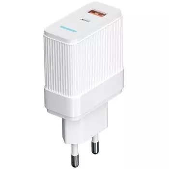 Сетевое зарядное устройство Red Line USB+Type-C (модель UN-20), 65W, белый