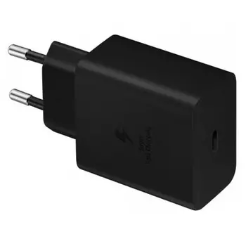 Сетевое зарядное устройство Samsung EP-T4510XBEG Power Delivery 45Вт (USB - Type-C) черный