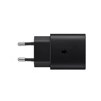 Сетевое зарядное устройство Samsung EP-TA800NBEGWW 2A PD черный
