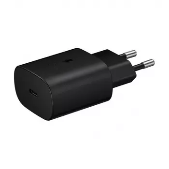 Сетевое зарядное устройство SAMSUNG EP-TA800XBEGRU, USB type-C, 3A, черный