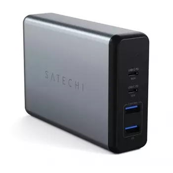 Сетевое зарядное устройство Satechi 108W ST-TC108WM серый космос.