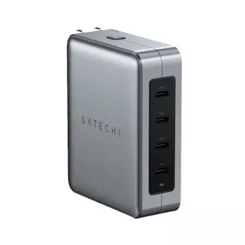 Сетевое зарядное устройство Satechi 145W ST-W145GTM серый космос