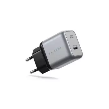 Сетевое зарядное устройство Satechi 30W USB-C GaN Wall Charger серый космос