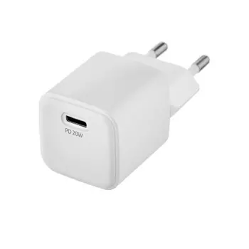 Сетевое зарядное устройство uBear Select Wall charger 20W Type-C белое