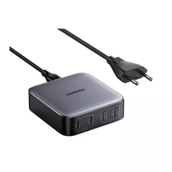 Сетевое зарядное устройство UGREEN 2*USB-A+2*USB-C 65W CD327 (Space Gray) 90747
