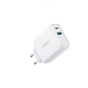 Сетевое зарядное устройство UGREEN CD170 (60468) 38W USB-C Wall Charger EU. белый