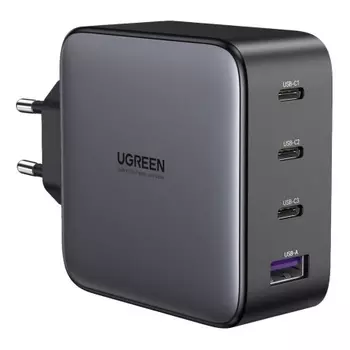 Сетевое зарядное устройство UGREEN CD226-90575 Space Gray (90575)