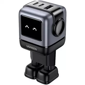 Сетевое зарядное устройство Ugreen CD361 Gray (25685B)