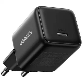 Сетевое зарядное устройство Ugreen X512 Black (55553)