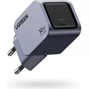 Сетевое зарядное устройство Ugreen X703 Space Gray (35006)