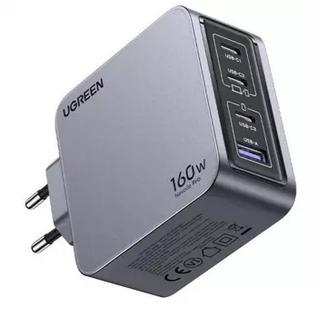 Сетевое зарядное устройство Ugreen X763 Space Gray (25877)