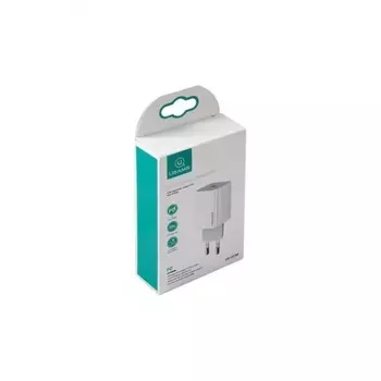 Сетевое зарядное устройство USAMS - (Модель - US-CC118) PD20, белый (CC118TC01)