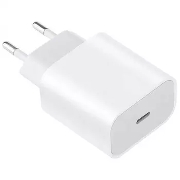 Сетевое зарядное устройство Xiaomi Mi 20W Charger Type-C, белый (BHR4927GL)