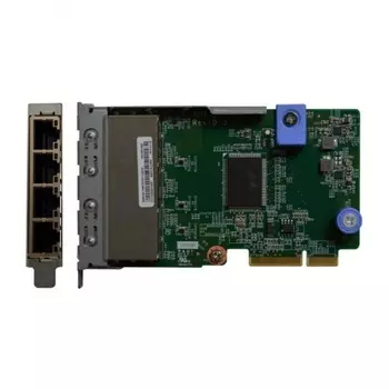 Сетевой адаптер Lenovo TCH ThinkSystem 1Gb 4-port RJ45 LOM (7ZT7A00545)