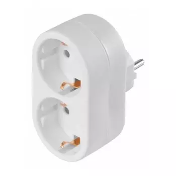 Сетевой фильтр Buro BU-PS2G-W (2 розетки) белый