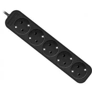 Сетевой фильтр Defender M518 1.8м, 5 розеток (99329)