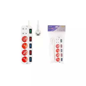 Сетевой фильтр Most A10 3м (6 розеток) белый