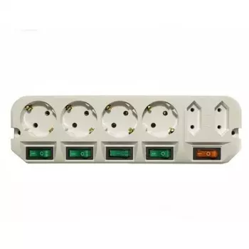 Сетевой фильтр Most A16 3м (6 розеток) белый