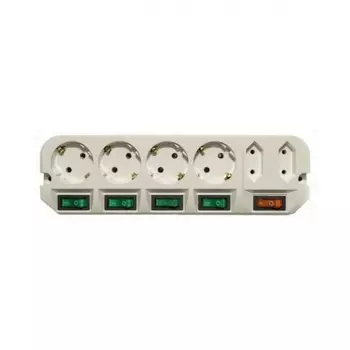 Сетевой фильтр Most ARG белый 5м