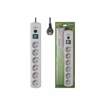 Сетевой фильтр Most RG белый 3м (6 розеток)