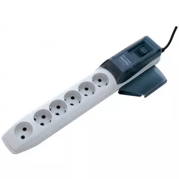 Сетевой фильтр Pilot Pro 7м (6 розеток) серый