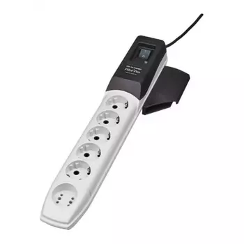 Сетевой фильтр Pilot Pro GP 10м (6 розеток) белый
