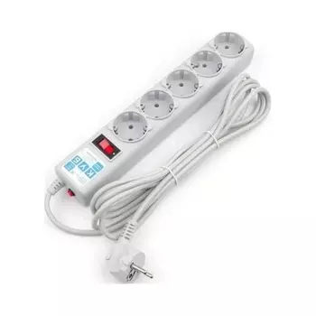 Сетевой фильтр Power Cube SPG-B-15-WHITE 5м (5 розеток) белый